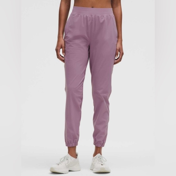 *NWT* Lululemon Adapted State High-Rise Jogger *Full Length Lavender Lux Size 0 - Picture 1 of 11